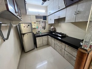 Kitchen in 3 BHK Apartment at Hari Ganga, Yerawada – for Rent