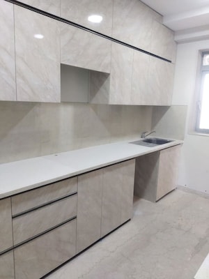 Kitchen in 3 BHK Apartment at Oberoi Eternia, Mulund West – for Rent