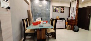 Dining area in 2.5 BHK Apartment at Sethia Kalpavruksh Heights, Kandivali West – for Rent