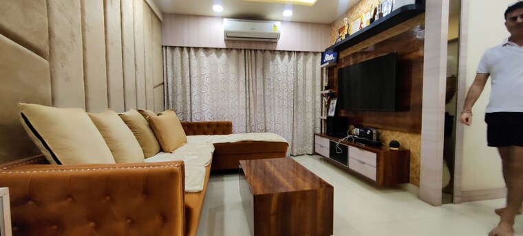 Living Room, sethia-kalpavruksh-heights 2.5 Bedroom 742 Sq.Ft. Apartment In Kandivali West Mumbai 10490207
