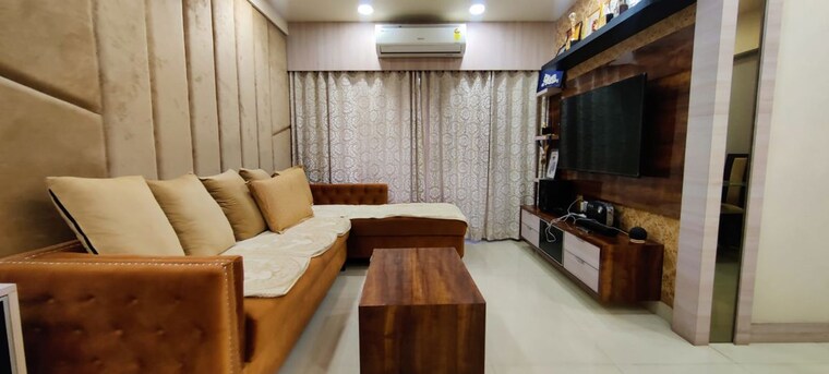 Living Room, sethia-kalpavruksh-heights 2.5 Bedroom 742 Sq.Ft. Apartment In Kandivali West Mumbai 10490207