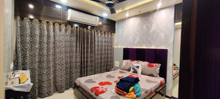 Bedroom, sethia-kalpavruksh-heights 2.5 Bedroom 742 Sq.Ft. Apartment In Kandivali West Mumbai 10490207