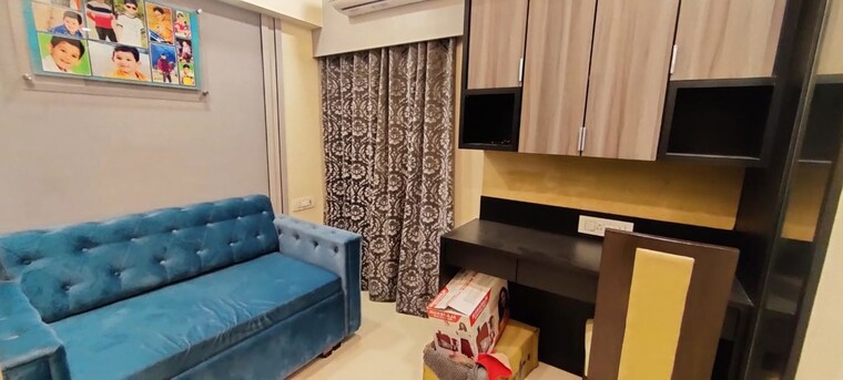 Living Room, sethia-kalpavruksh-heights 2.5 Bedroom 742 Sq.Ft. Apartment In Kandivali West Mumbai 10490207
