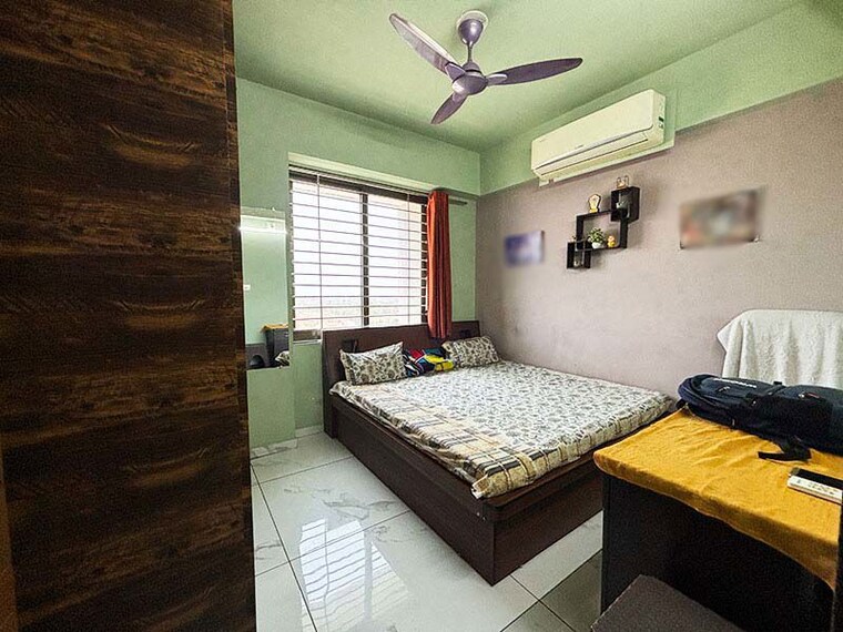 Bedroom, nava naroda 3 Bedroom 164 Sq.Yd. Apartment In Nava Naroda Ahmedabad 10482599