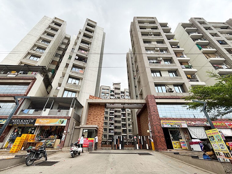 Exterior View, nava naroda 3 Bedroom 164 Sq.Yd. Apartment In Nava Naroda Ahmedabad 10482599
