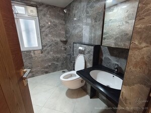 Bathroom in 3 BHK Apartment at Sumadhura Olumpus, Nanakramguda – for Rent