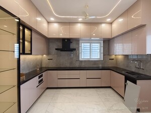 Kitchen in 3 BHK Apartment at Sumadhura Olumpus, Nanakramguda – for Rent