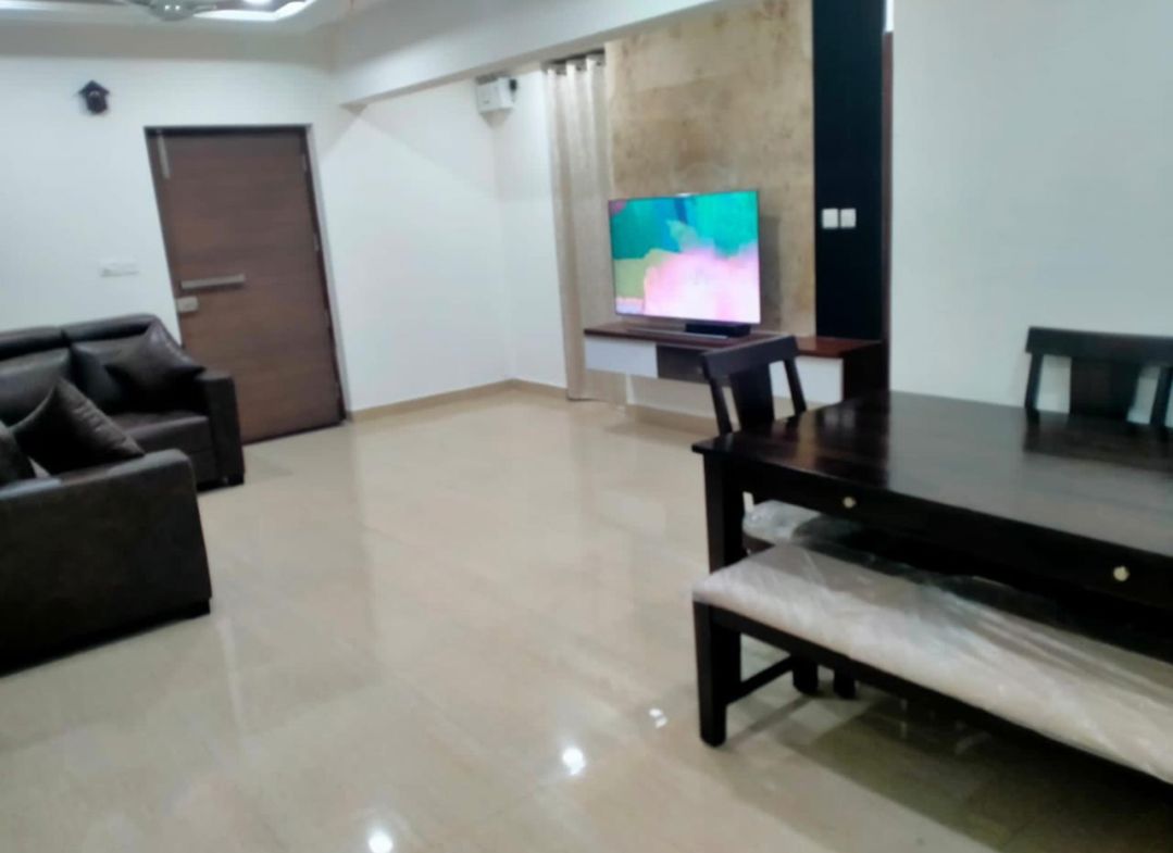 2 BHK + Pooja Room 1300 Sq.Ft. Apartment in Lodha Meridian