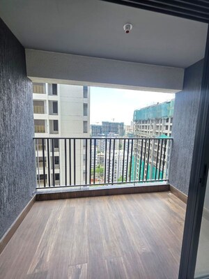 Balcony in 2 BHK Apartment at Regency Astra, Baner – for Rent