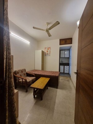 Bedroom in 1 RK Apartment at Madangir – for Rent