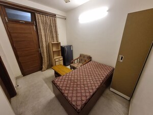 Bedroom in 1 RK Apartment at Madangir – for Rent