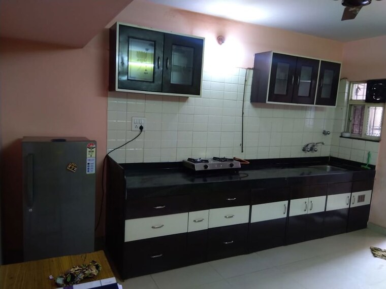 Kitchen, bu-bhandari-everglade 2 Bedroom 1020 Sq.Ft. Apartment In Kharadi Pune 10490249