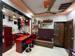 Kitchen in 1 BHK Apartment at Mhada Tungwa Powai, Powai – for Rent