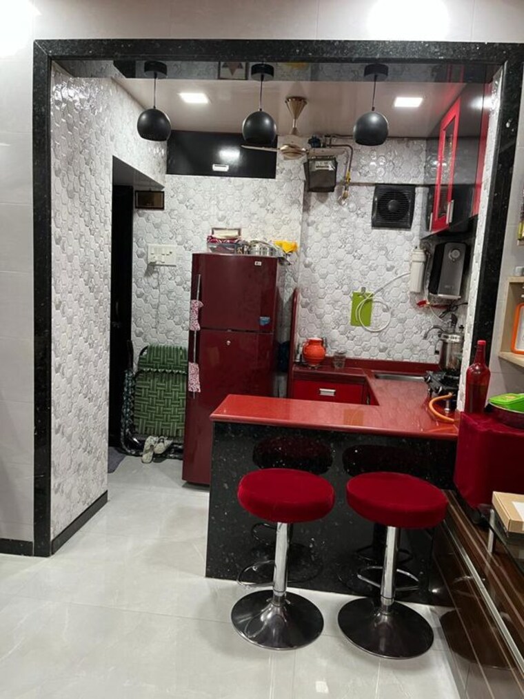 Kitchen, mhada-tungwa-powai 1 Bedroom 550 Sq.Ft. Apartment In Powai Mumbai 10490267
