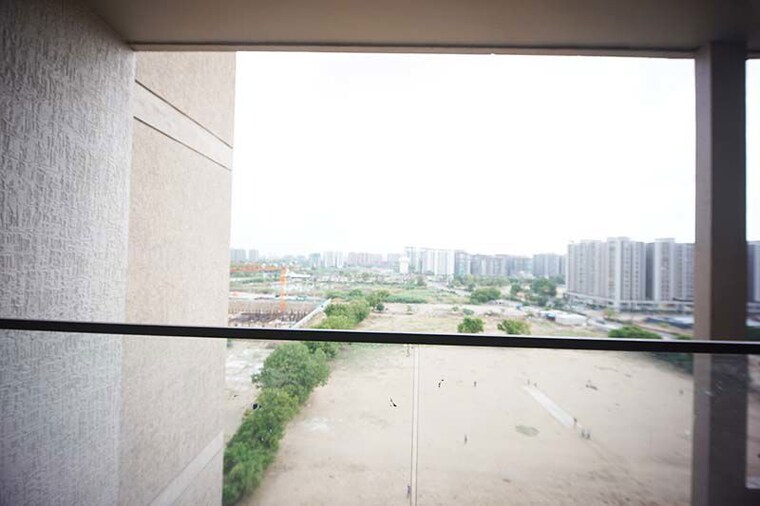 Balcony, shela 4 Bedroom 2825 Sq.Ft. Apartment In Shela Ahmedabad 10482539