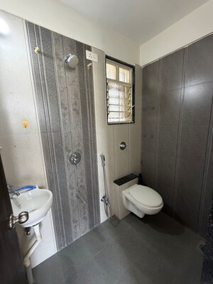Bathroom in 2 BHK Apartment at Mantra 99 Riverfront, Baner – for Rent