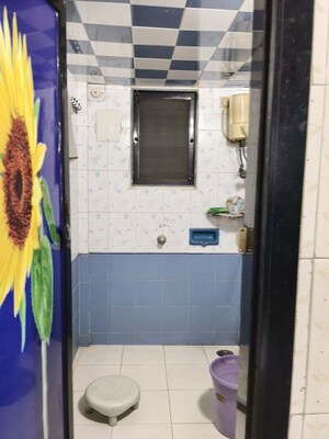 Bathroom in 2 BHK Apartment at New Riddhi Siddhi Park, Kalyan West – for Rent