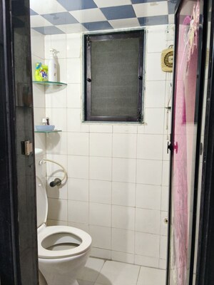 Bathroom in 2 BHK Apartment at New Riddhi Siddhi Park, Kalyan West – for Rent