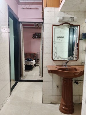 Laundry Area in 2 BHK Apartment at New Riddhi Siddhi Park, Kalyan West – for Rent