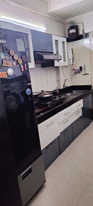 Kitchen in 2 BHK Apartment at K Raheja Vihar, Powai – for Rent