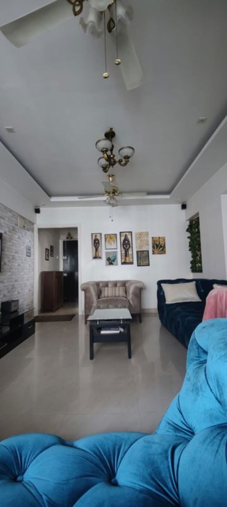 Living Room, k-raheja-vihar 2 Bedroom 938 Sq.Ft. Apartment In Powai Mumbai 10490279