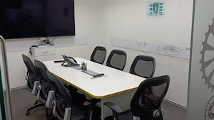 Team Area in  Office Space at Todi Industrial Estate, Lower Parel – for Rent