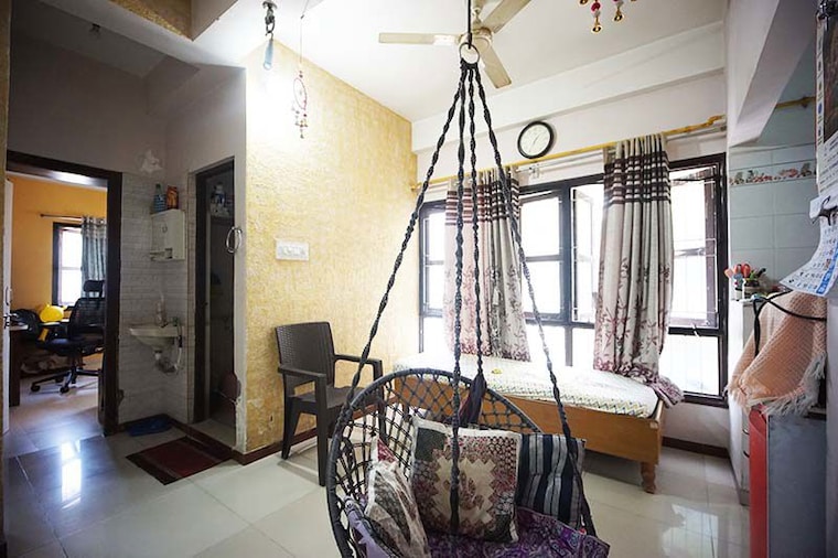 Living Room, chandkheda 3 Bedroom 164 Sq.Yd. Apartment In Chandkheda Ahmedabad 10482483
