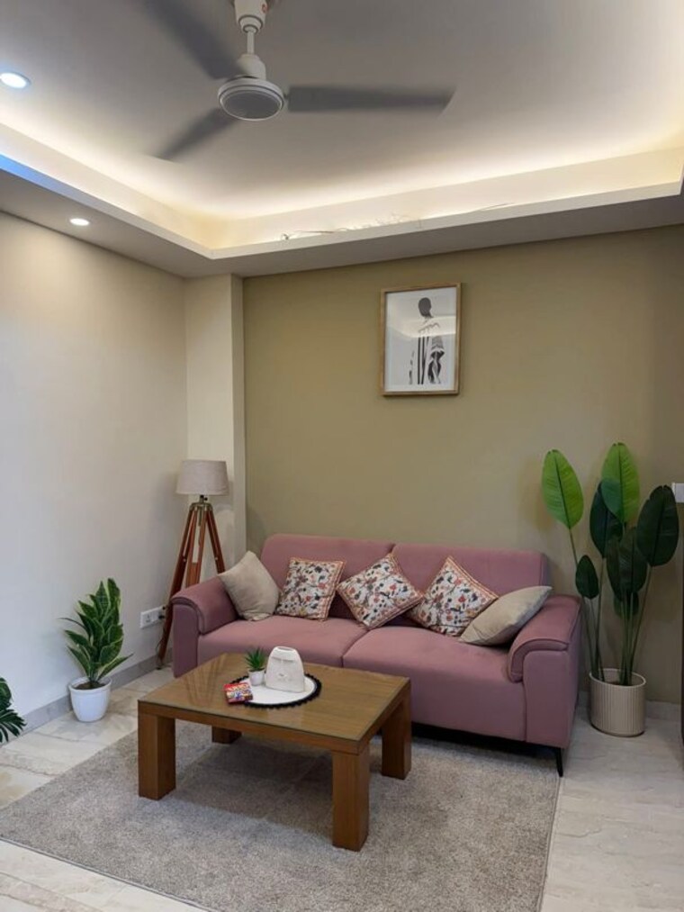 Living Room, godrej-habitat 2 Bedroom 1444 Sq.Ft. Apartment In Sector 3 Gurgaon 10490301