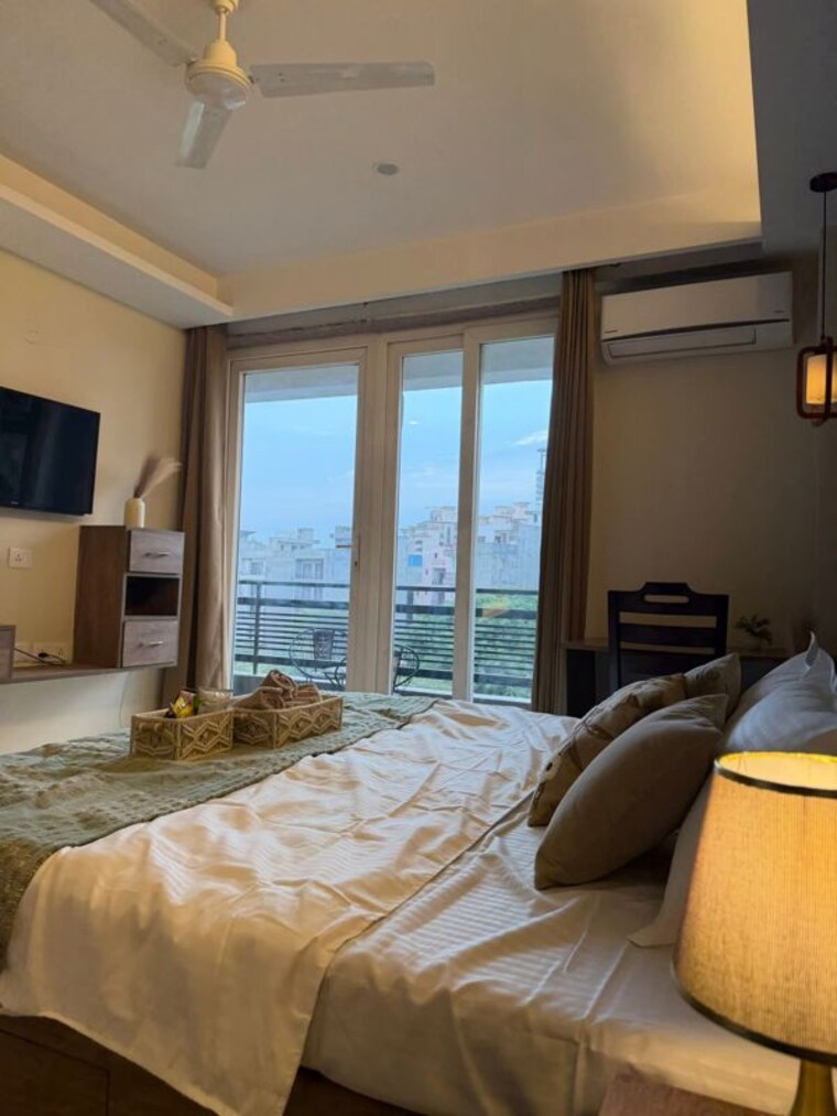 Bedroom, godrej-habitat 2 Bedroom 1444 Sq.Ft. Apartment In Sector 3 Gurgaon 10490301