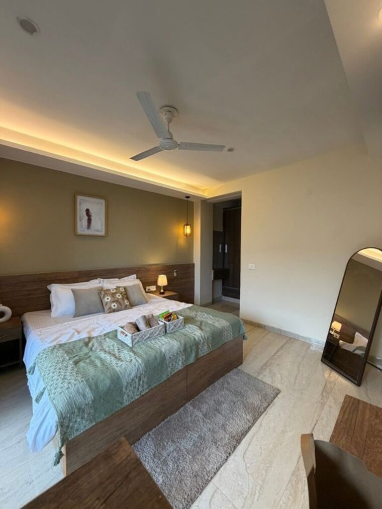 Bedroom, godrej-habitat 2 Bedroom 1444 Sq.Ft. Apartment In Sector 3 Gurgaon 10490301