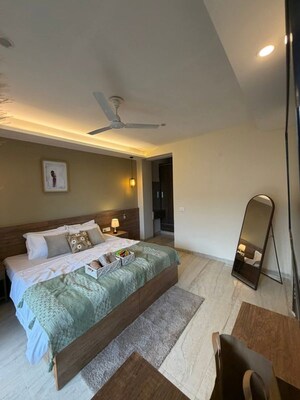 Bedroom in 2 BHK Apartment at Godrej Habitat, Sector 3 – for Sale