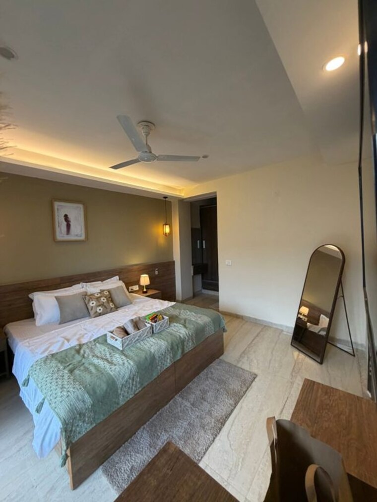 Bedroom, godrej-habitat 2 Bedroom 1444 Sq.Ft. Apartment In Sector 3 Gurgaon 10490301