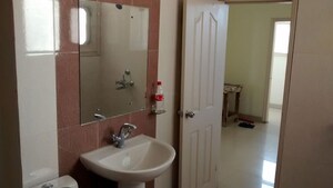 Bathroom in 2 BHK Apartment at Vip Road – for Rent
