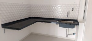 Kitchen in 2 BHK Builder Floor at Godrej Hillside, Mahalunge – for Sale