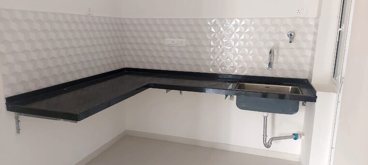 Kitchen, godrej-hillside 2 Bedroom 698 Sq.Ft. Builder Floor In Mahalunge Pune 10490309
