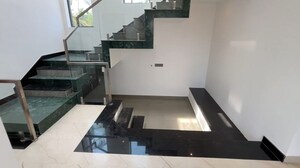 Staircase in 3 BHK Villa at Samethanahalli – for Sale