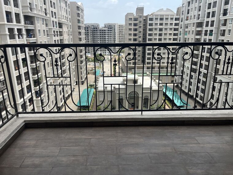 Balcony, nyati-era 3 Bedroom 1221 Sq.Ft. Apartment In Dhanori Pune 10490315
