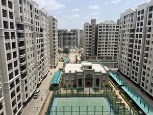 3 BHK Apartment – Exterior View View at Nyati Era, Dhanori - for Rent