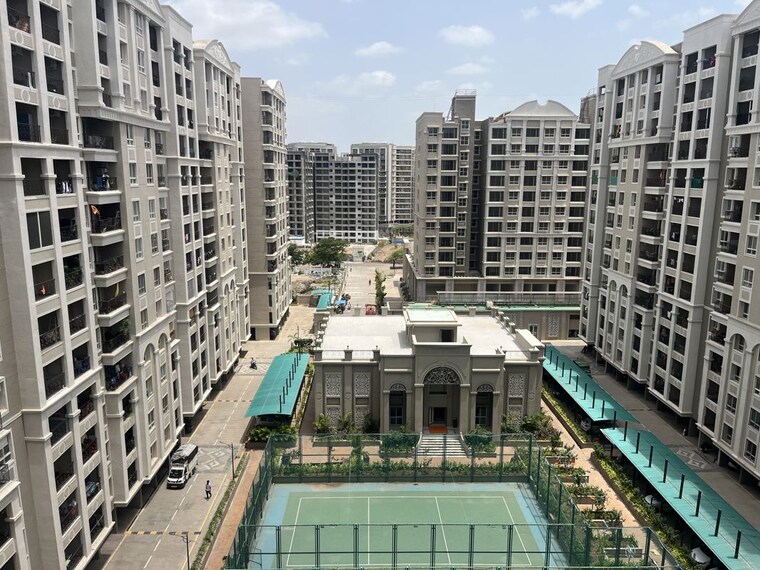 Exterior View, nyati-era 3 Bedroom 1221 Sq.Ft. Apartment In Dhanori Pune 10490315