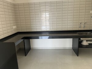 Kitchen in 3 BHK Apartment at Nyati Era, Dhanori – for Rent