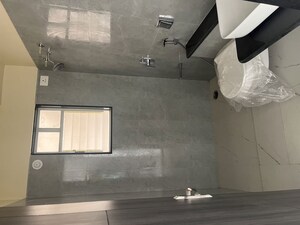 Bathroom in 3 BHK Apartment at Nyati Era, Dhanori – for Rent