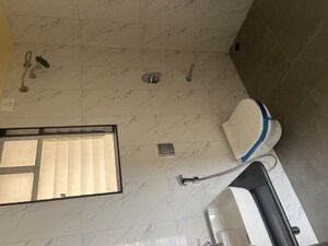 Bathroom in 3 BHK Apartment at Nyati Era, Dhanori – for Rent
