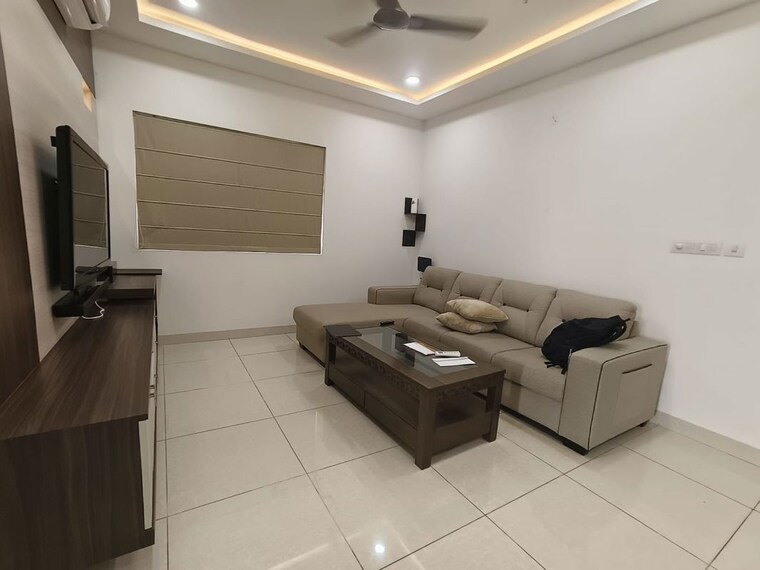 Living Room, prestige-high-fields-gachibowli 2 Bedroom 1238 Sq.Ft. Apartment In Gachibowli Hyderabad 10490313