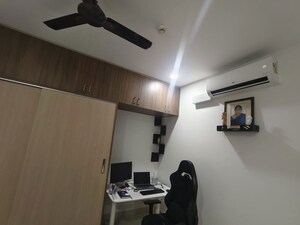 Team Area in 2 BHK Apartment at Prestige High Fields Gachibowli, Gachibowli – for Rent