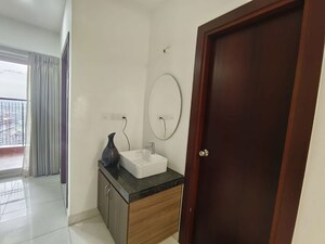 Bathroom in 2 BHK Apartment at Prestige High Fields Gachibowli, Gachibowli – for Rent