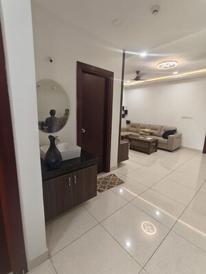 Kitchen in 2 BHK Apartment at Prestige High Fields Gachibowli, Gachibowli – for Rent