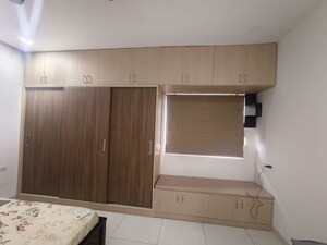 Kitchen in 2 BHK Apartment at Prestige High Fields Gachibowli, Gachibowli – for Rent
