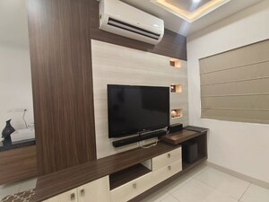Kitchen in 2 BHK Apartment at Prestige High Fields Gachibowli, Gachibowli – for Rent