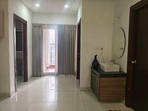 Living Room in 2 BHK Apartment at Prestige High Fields Gachibowli, Gachibowli – for Rent