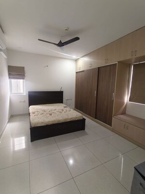 Kitchen in 2 BHK Apartment at Prestige High Fields Gachibowli, Gachibowli – for Rent
